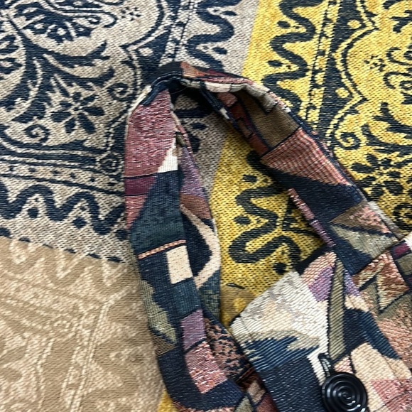 Vintage tapestry bag 🖤 - Picture 3 of 13